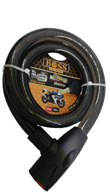 BOSS MOTOR KİLİDİ 22mmx150cm